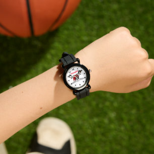 Skull And Swords Design Watch
