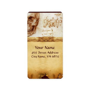 SKULL AND TEETH DENTAL CLINIC ,DENTIST LABEL