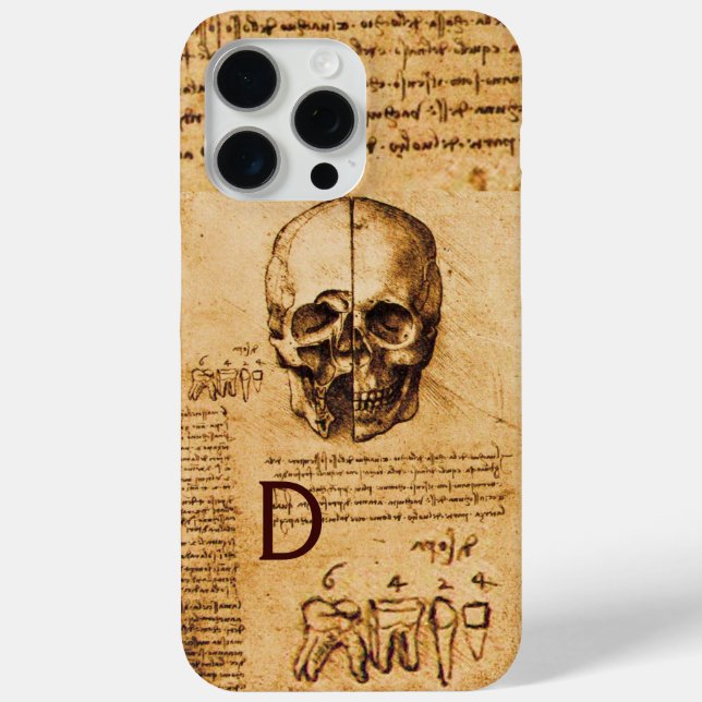 SKULL AND TEETH ,DENTAL CLINIC ,DENTIST MONOGRAM Case-Mate iPhone CASE (Back)