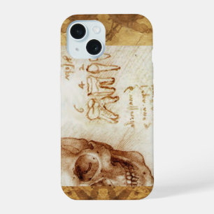 SKULL AND TEETH ,DENTAL CLINIC ,DENTIST MONOGRAM iPhone 15 CASE
