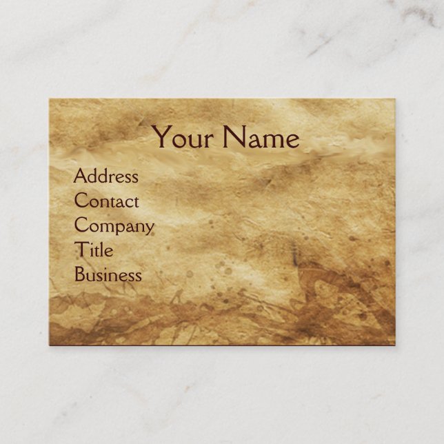SKULL AND TEETH DENTAL CLINIC,DENTISTRY MONOGRAM BUSINESS CARD (Front)