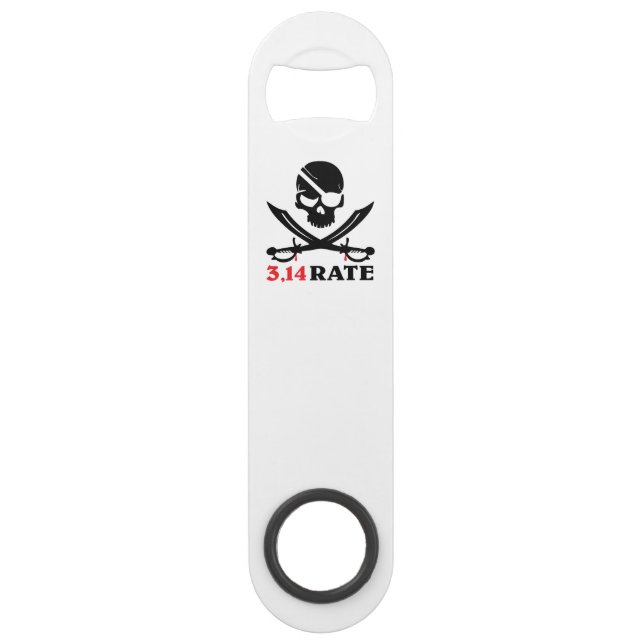 Skull and the pirate sabres (Back)