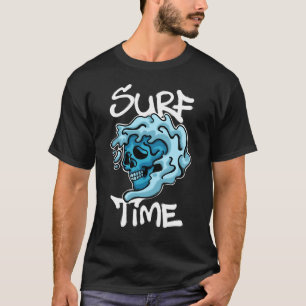 Skull and Wave streetwear T-Shirt