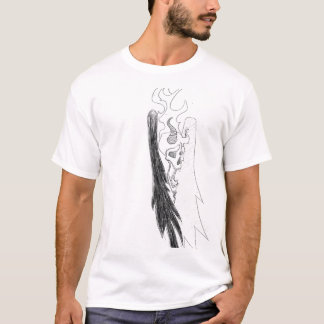 skull and wings T-Shirt