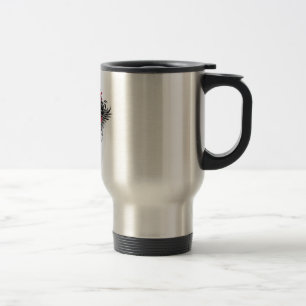 skull-and-wings travel mug