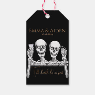 Skull Ani Gift Tag