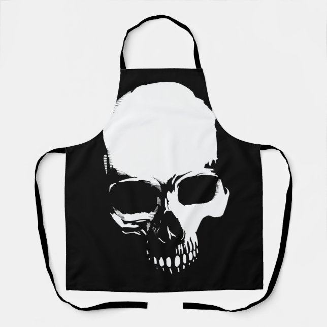 Skull Apron (Front)