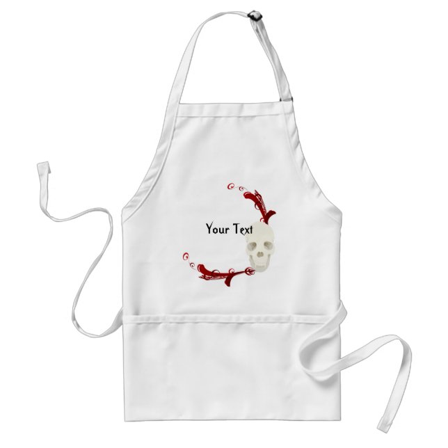 Skull Apron (Front)
