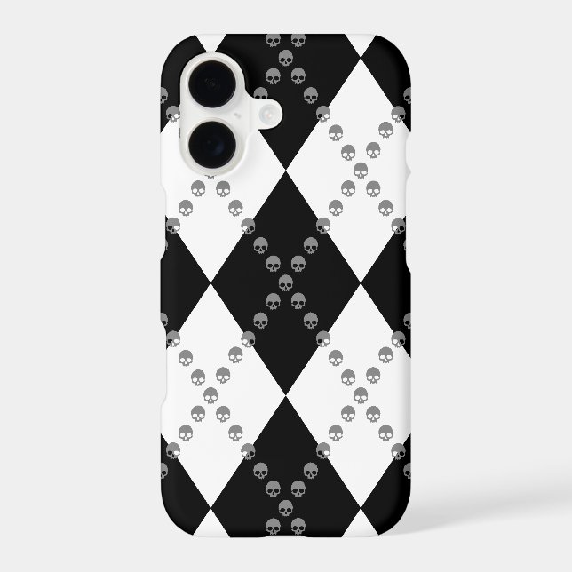 Skull Argyle (Back)