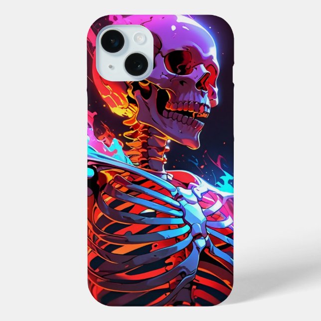 Skull art  Case-Mate iPhone case (Back)