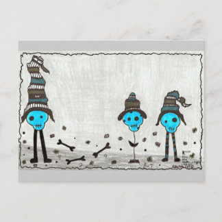 SKuLL ArT - Customised Postcard