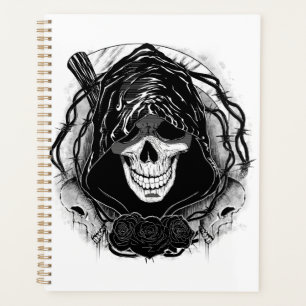 Skull art Design Planner