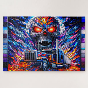 Skull Art Jigsaw Puzzle