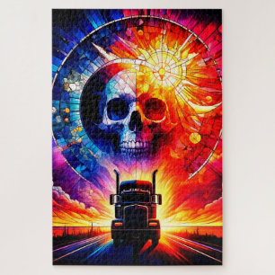 Skull Art Jigsaw Puzzle