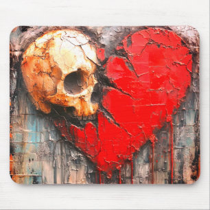 Skull Art Mouse Mat