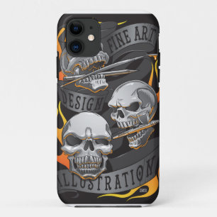 Skull Art Phone Case