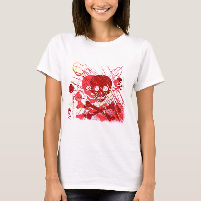 Skull Art T-Shirt (Front)