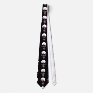 Skull Artwork Custom Ties