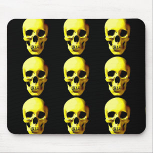 Skull Artwork Mousepad