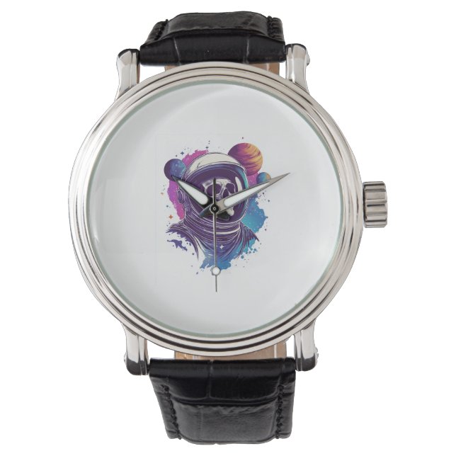 Skull Astronaut Explorer Watch (Front)