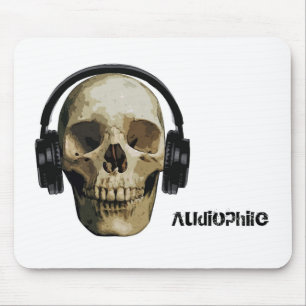 Skull Audiophile Mouse Mat