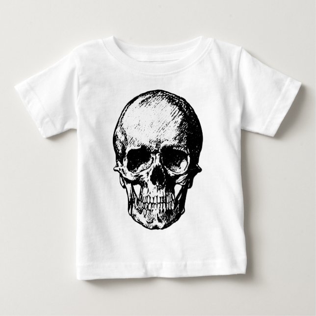 Skull Baby T-Shirt (Front)