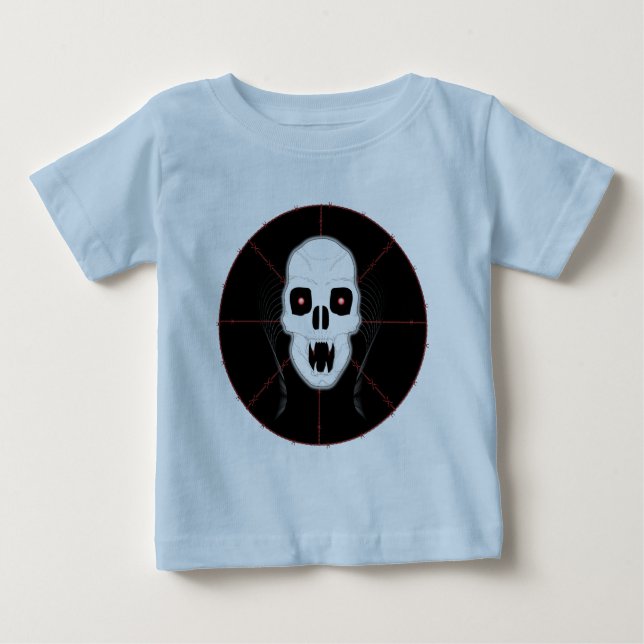 Skull Baby T-Shirt (Front)