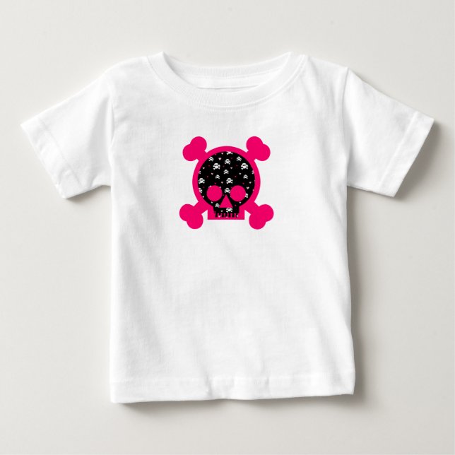 Skull Baby T-Shirt (Front)