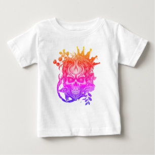 Skull  baby T-Shirt