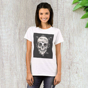 Skull Barbed Wire T-Shirt