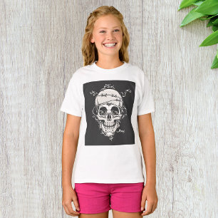 Skull Barbed Wire T-Shirt