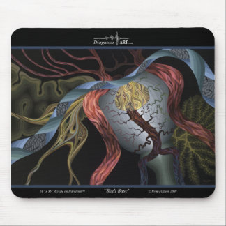 "Skull Base" mousepad!! Mouse Mat