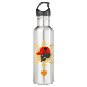 Skull Baseball 710 Ml Water Bottle