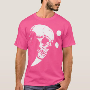 Skull Bass Musician Clef Bass Player Music Guitar T-Shirt