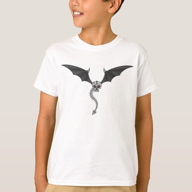 Skull Bat T-Shirt (Front)