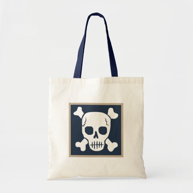 Skull beach bag (Front)