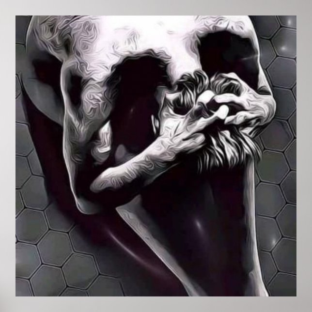 Skull Body Poster (Front)