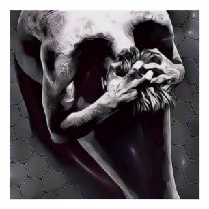 Skull Body Poster