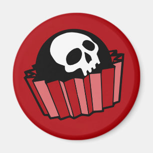 Skull Bonbon Magnet