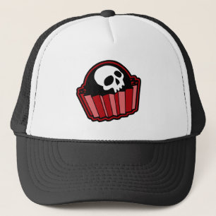 Skull Bonbon Trucker Hat