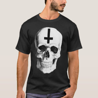 Skull Bone Men's Basic Dark T-shirt
