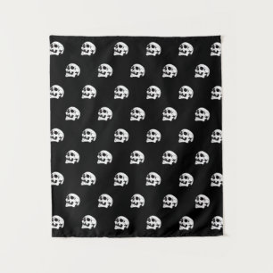 Skull Bone Pattern II Tapestry