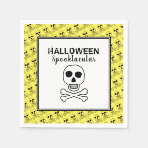 Skull & Bones, Halloween Party Napkin