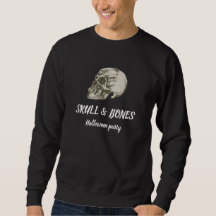 Skull & Bones Halloween Sweatshirt