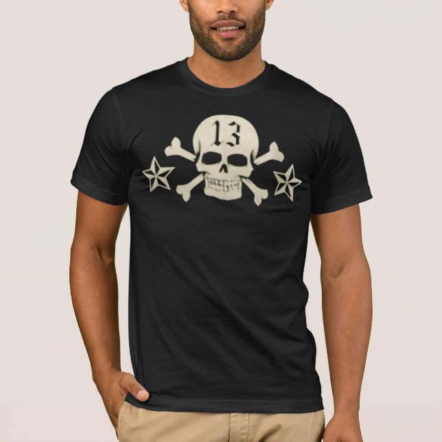 Skull & Bones Lucky Thirteen Tee (Front)