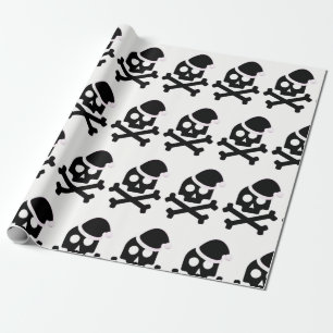 Skull & Bones Wrapping Paper
