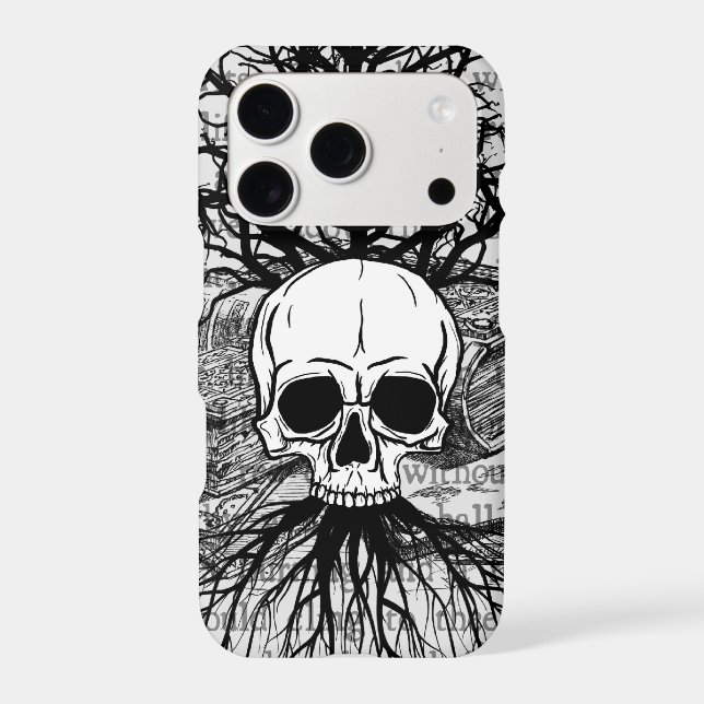 Skull & Books (Back)