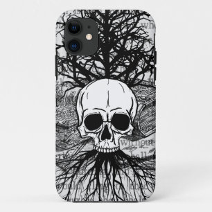 Skull & Books iPhone 11 Case