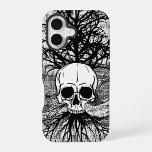 Skull & Books Case-Mate iPhone Case