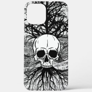Skull & Books Case-Mate iPhone Case